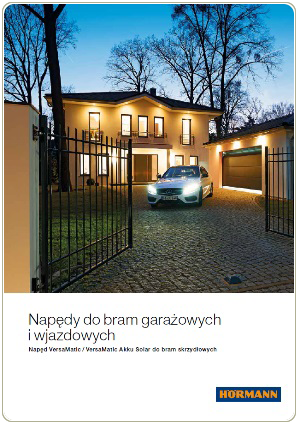Napędy do bram i systemy smart home